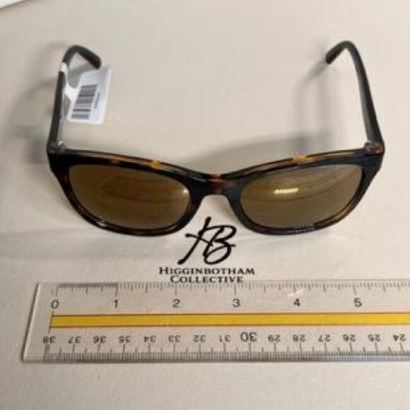 NWT Armani Exchange AX4105S 82135A Women's Sunglasses Havana / Brown Gradient - Picture 16 of 16